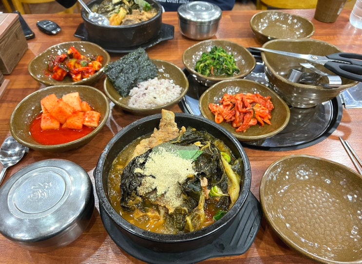  고창 해장국맛집 양평해장국감자탕곱창전골 고창점