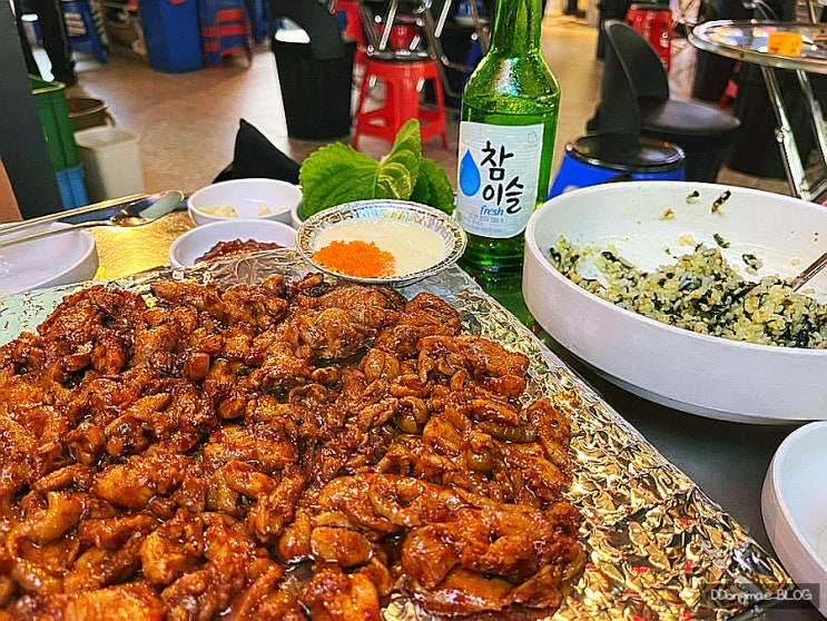 연산동 맛집 '온달집 연산점' 불맛 가득 닭다리살이 맛있는 포차감성 술집
