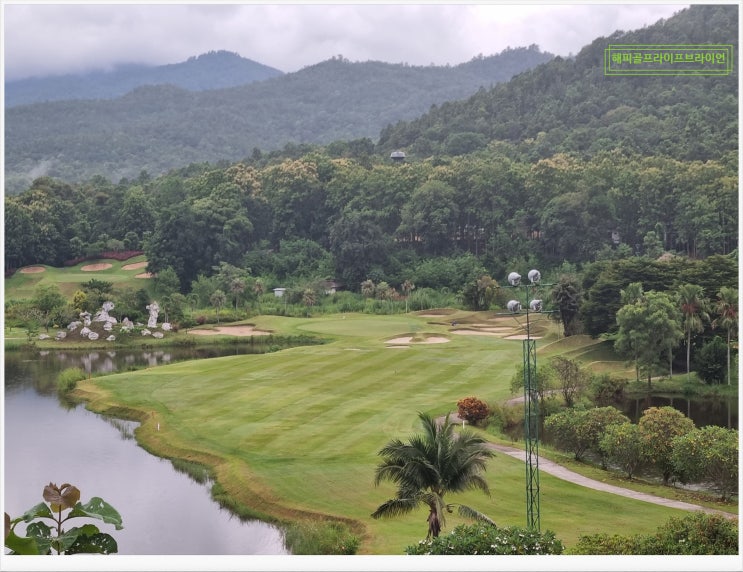 태국 치앙마이 골프를 가장 행복하게 즐길수 있는 방법