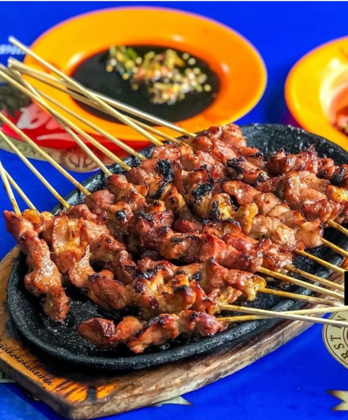  자카르타 Sate! 로컬 맛집 - 동부 자카르타 3색 골프