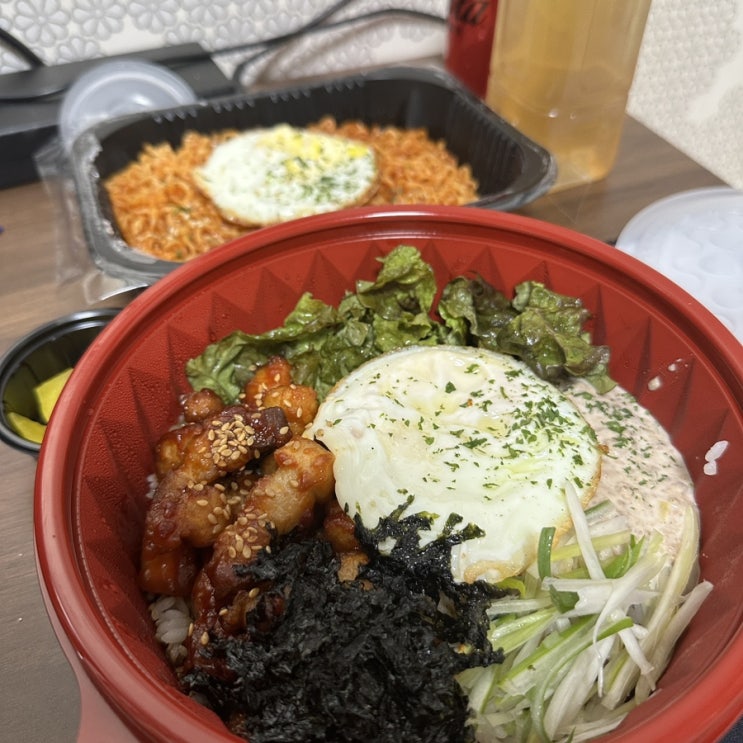 [천안/배달 식당] 푸짐한 컵밥 식당, 구여사컵밥