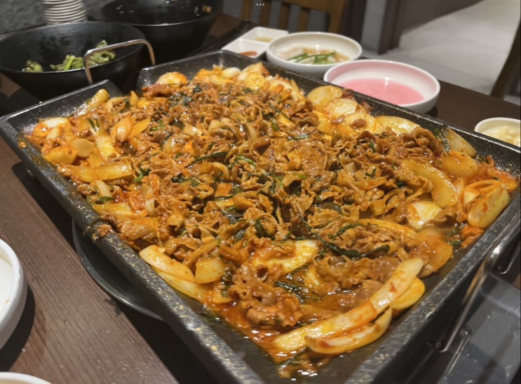 부산 명지맛집 오리한상 명지본점