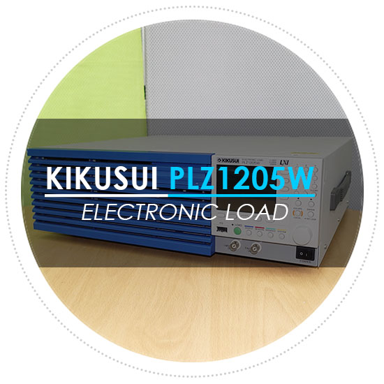 중고전자로드 대여 판매 렌탈/수리 키쿠수이/ KIKUSUI PLZ1205W 1200W Electronic Load 입고 소식~