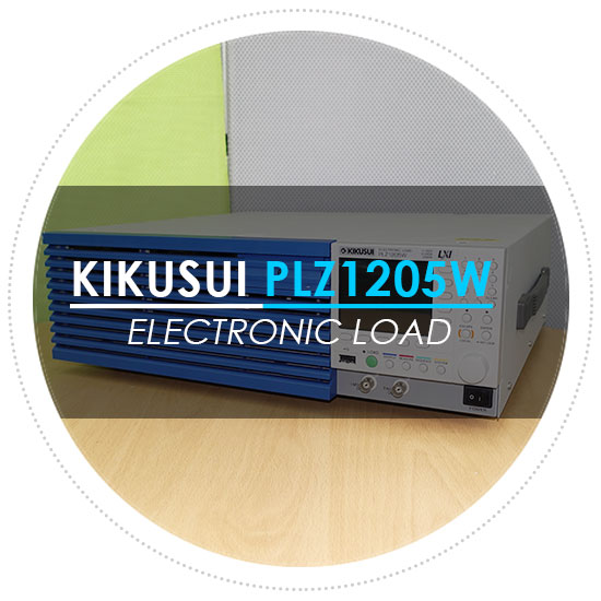  중고전자로드 대여 판매 렌탈/수리 키쿠수이/ KIKUSUI PLZ1205W 1200W Electronic Load 입고 소식~