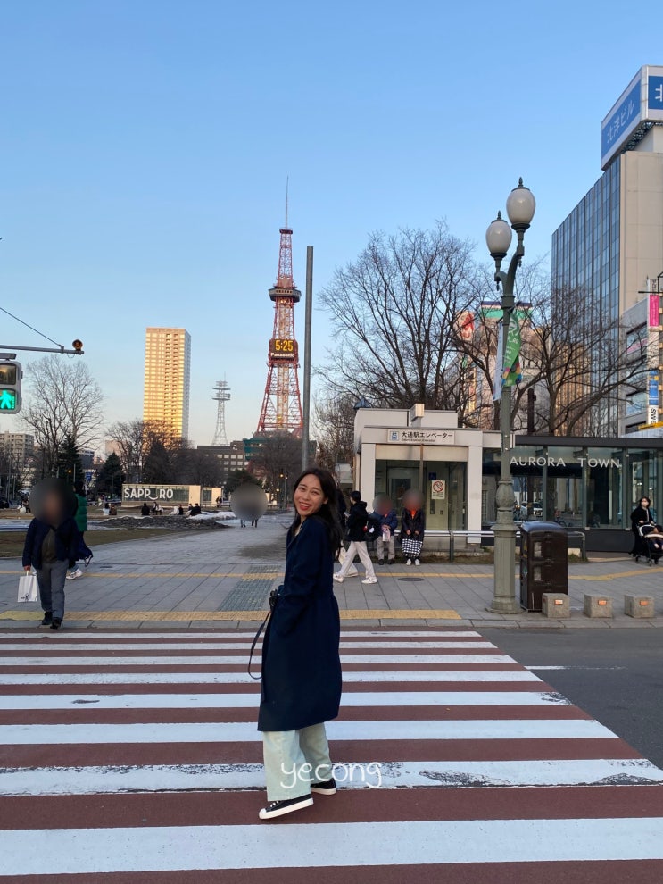  삿포로 여행 Day 1. 비수기 항공권 왕복 20만원의 행복