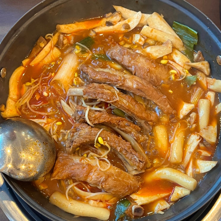  [발산역] 신촌 줄서는 식당 담산 웨이팅 없이 맛보는 법 발산 등갈비 맛집 | 담산 마곡점