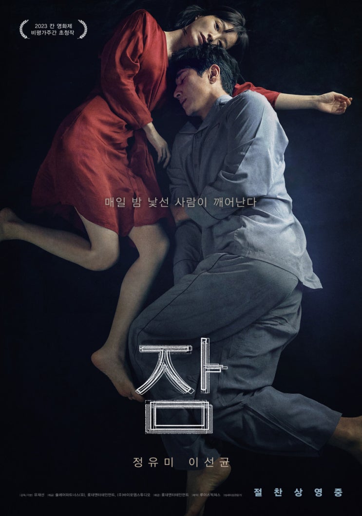  의심으로 비롯된 적과의 동침, 스릴러 영화 잠