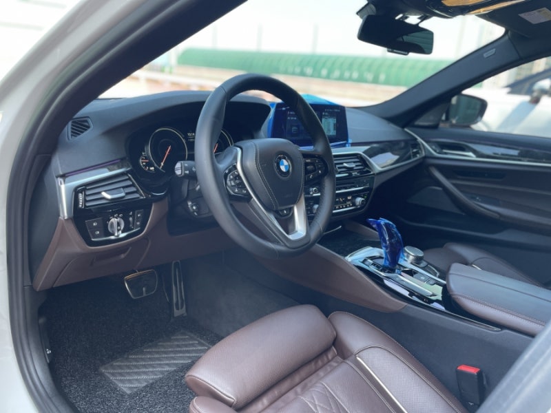 부산 사상구 / 세차/광택/코팅 / BMW 5시리즈 530D