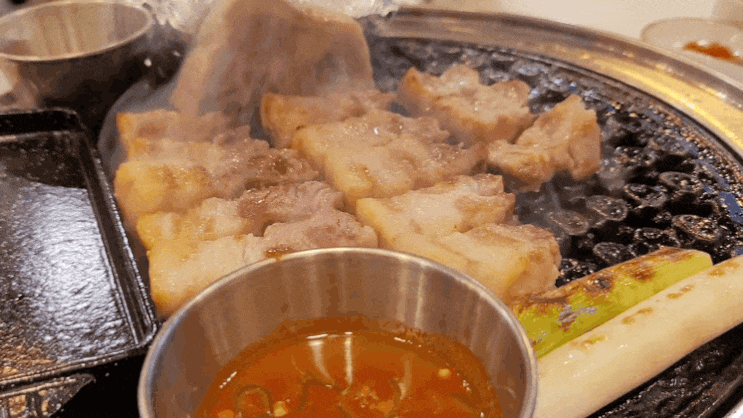  고성동 고기집 맛나게 구워주는 강씨목삼 침산점