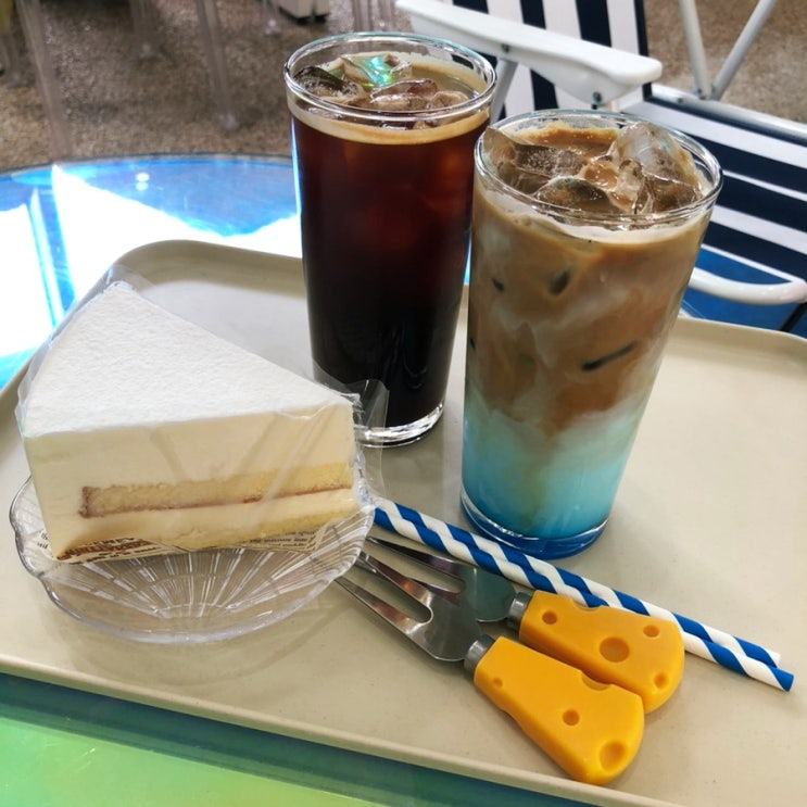  송도 센트럴파크 카페 오션97 바다 감성 뿜뿜