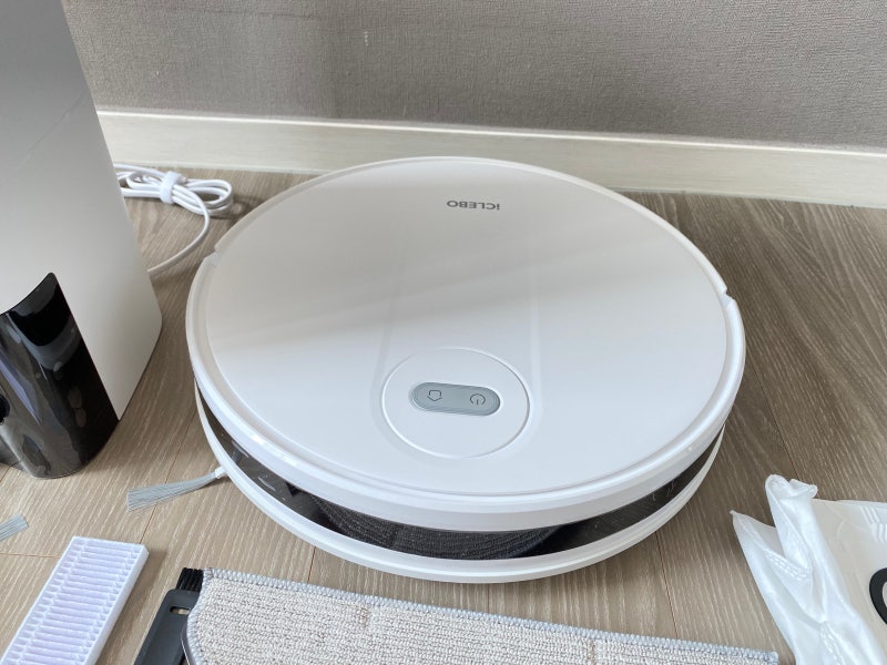 [shopping review] 아이클레보 G5 Max 오토엠티 스테이션 로봇청소기 YCR-M09-100A