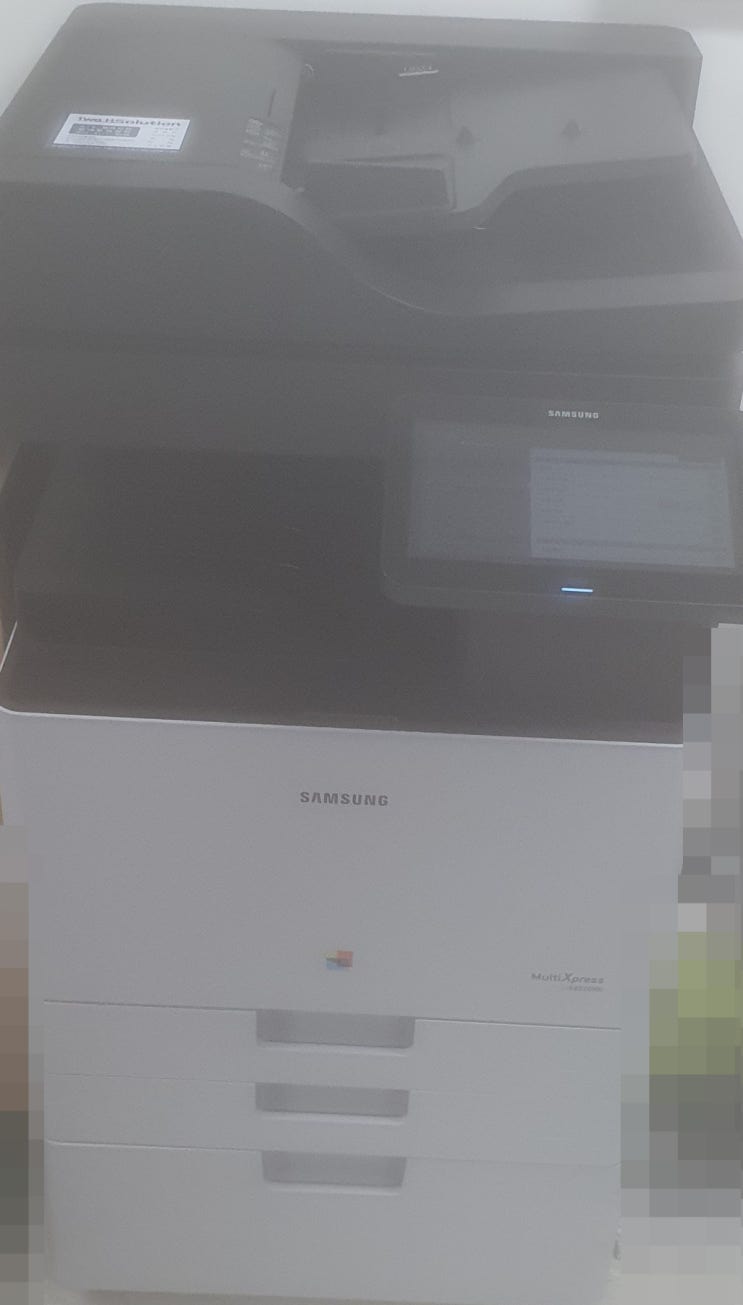 일산 복합기임대 사무실복합기추천 삼성x4220rx 컬러레이저복합기