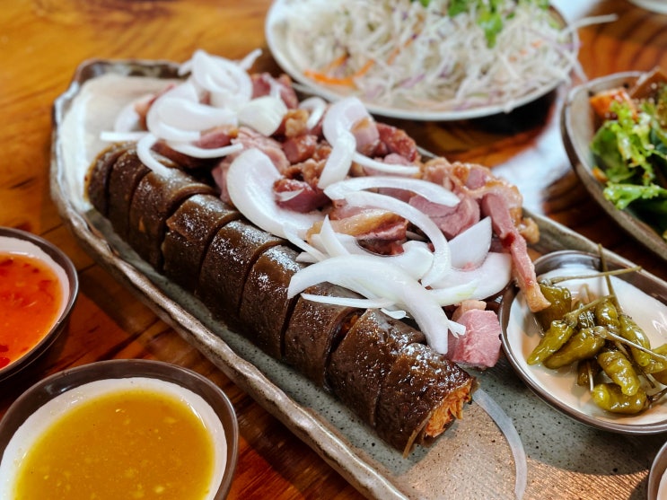  포천 대대손손묵집 포천한정식 맛집 특색있는 묵요리