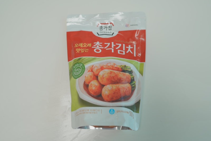 우리농산물로 만든 종가집 총각김치