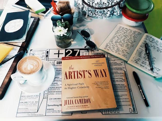 The Artist's Way 아티스트 웨이 - 나를 위한 12주간의 창조성을 위한  워크숍 원서 줄리아 캐머런 음악
