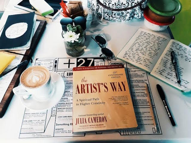  The Artist's Way 아티스트 웨이 - 나를 위한 12주간의 창조성을 위한  워크숍 원서 줄리아 캐머런 음악
