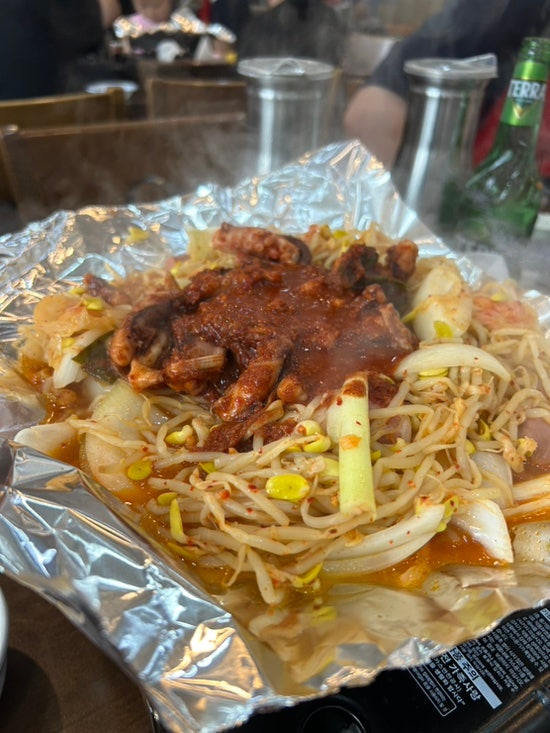  서린낙지 - 성시경 먹을텐데 서울 광화문 종로 맛집 서린낙지