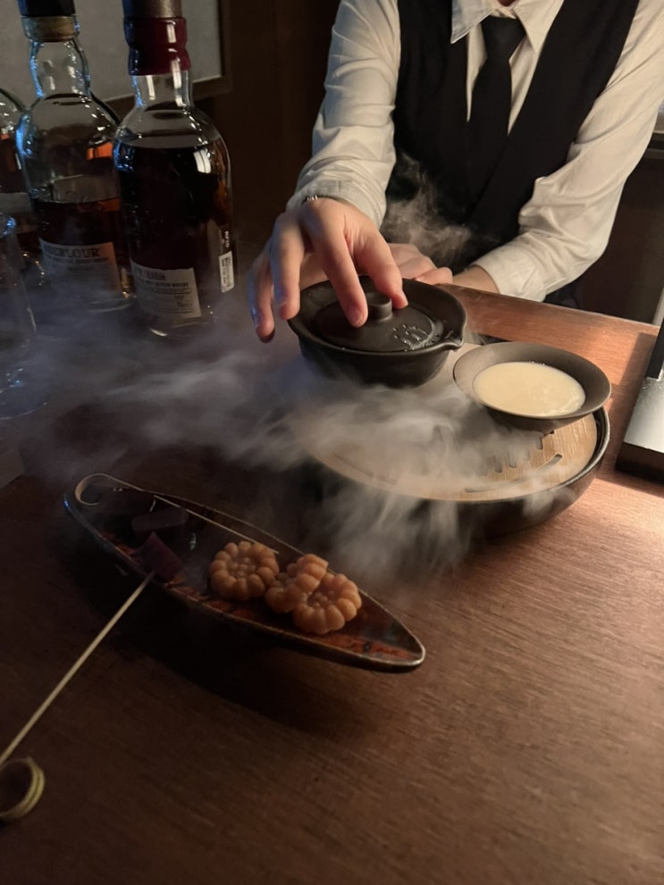  을지로칵테일바 도원22 전통주칵테일 방문후기