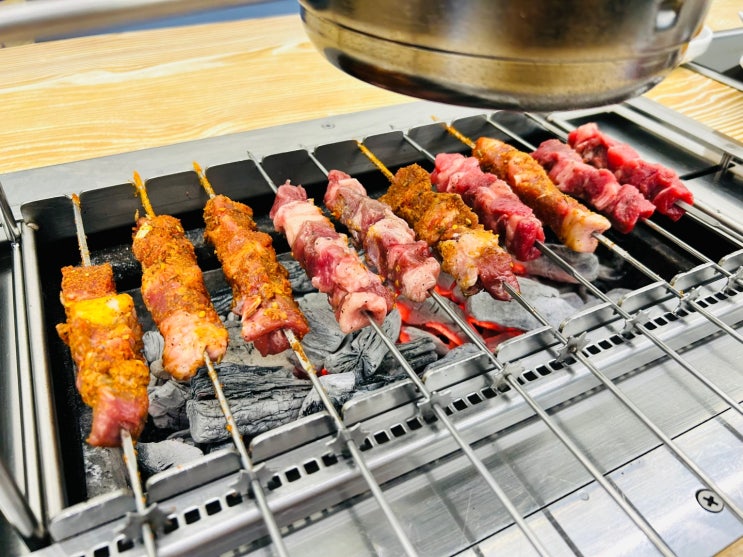  인천 구월동 양꼬치무한리필 양꼬치맛집 초원양꼬치