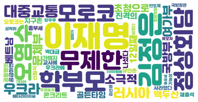 2023-09-12 화요일 04:58 헤드라인&키워드 뉴스