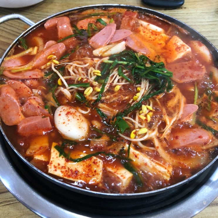 인천 부대찌개 연수동 동춘옥일미동태생태찌개 인생맛집