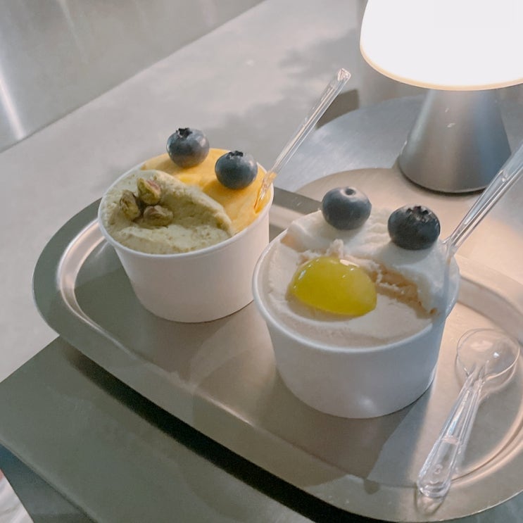  베라를 뛰어넘을 강남역 숨은 젤라또 맛집 '누볼라'