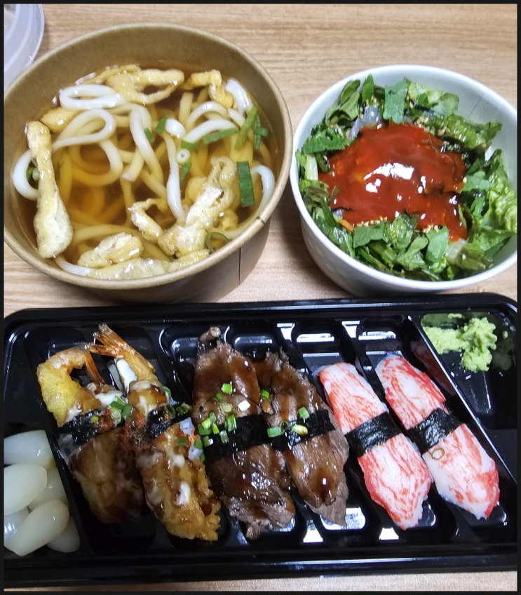 수완초밥생각 초밥배달 후기 수완초밥생각 초밥배달 후기