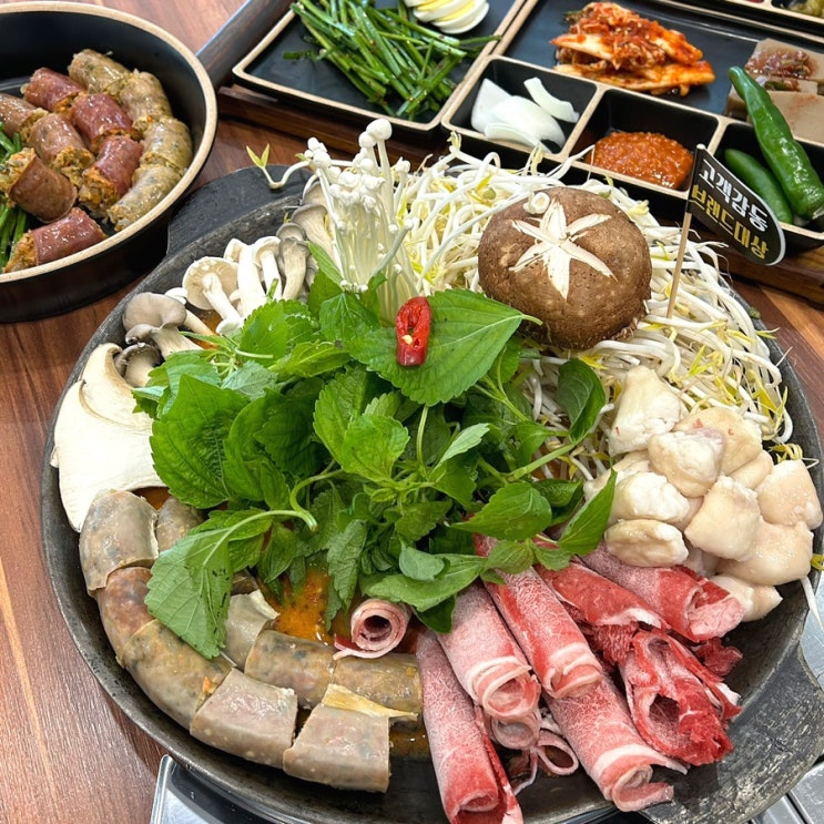 울산 북구 매곡 맛집 - 국밥부터 한우곱창순대전골 정성순대 울산 북구 매곡 맛집 - 국밥부터 한우곱창순대전골 정성순대