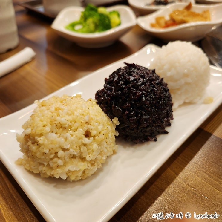 3가지 밥이 나오는 쌈밥 맛집 가산동 돈쌈갈비