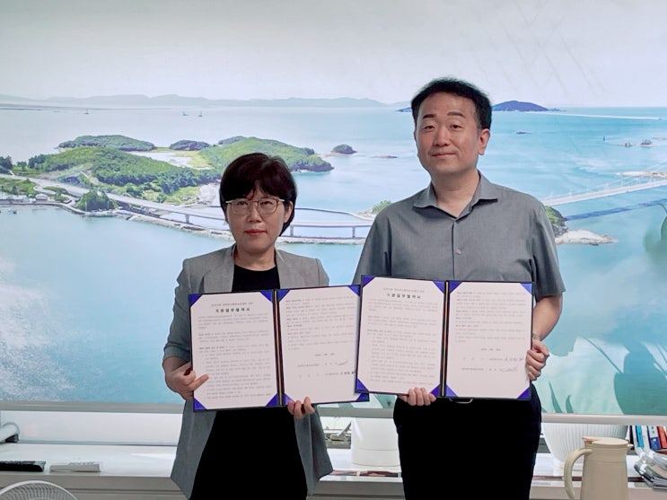  [보도자료]전라북도환경보건센터-군산 업무협약(MOU)