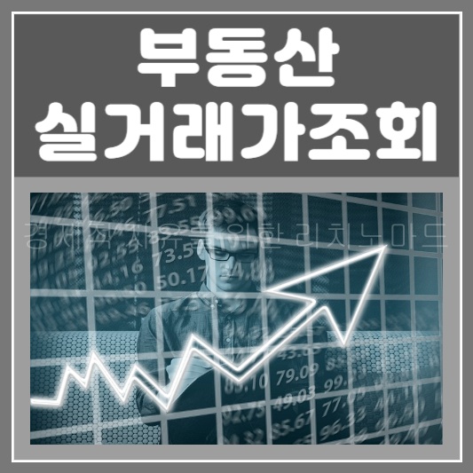  부동산실거래가조회 중요성 및 방법과 활용 방안