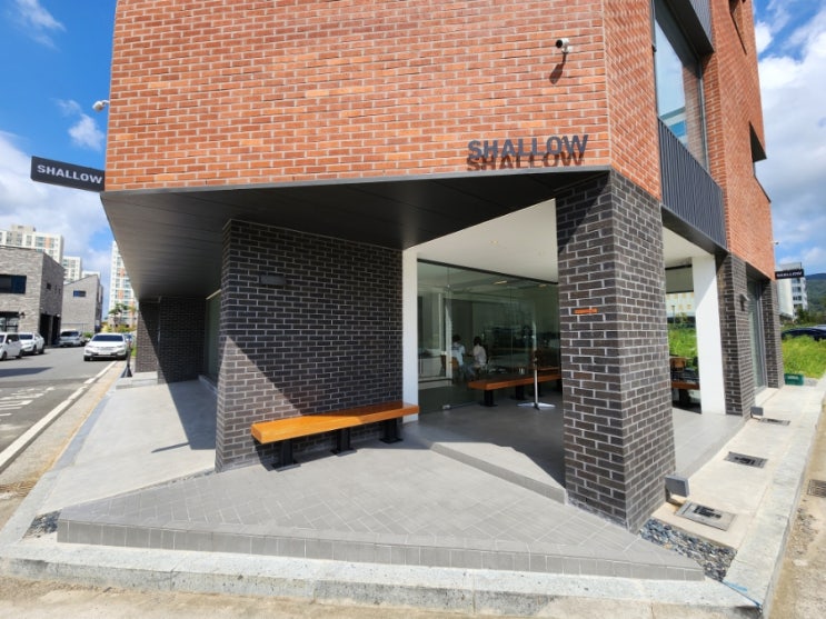  울산 송정 카페 : 샬로우커피, 내돈내산