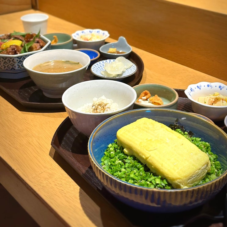 대구 반월당 근처 신상 밥집 일본 가정식 과정 동성로점