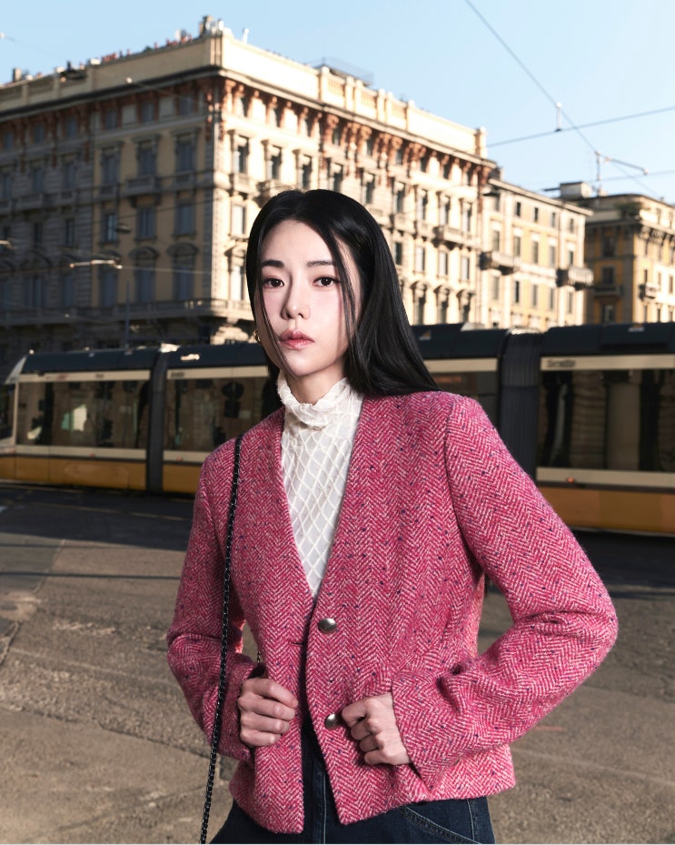  "예쁘다, 연진아!" 시슬리 가을 캠페인 화보
