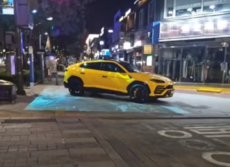  압구정 이번엔 람보르기니 칼부림 ㅎㄷㄷ