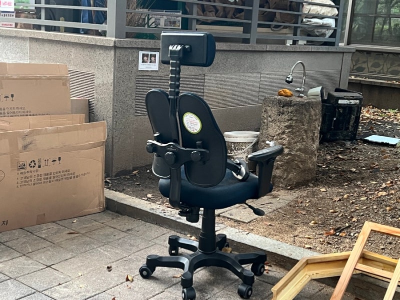 의자 분리수거 방법 - 주요 이미지