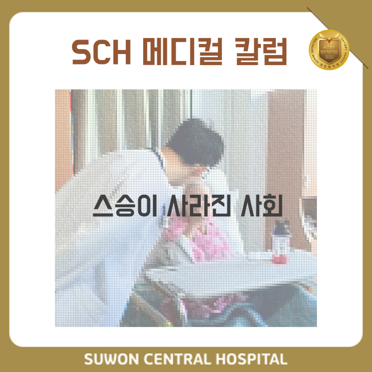  수원요양병원 추천, 중점재활 요양병원, 재활과 요양을 동시에!!: 메디컬칼럼 ] 스승이 사라진 사회