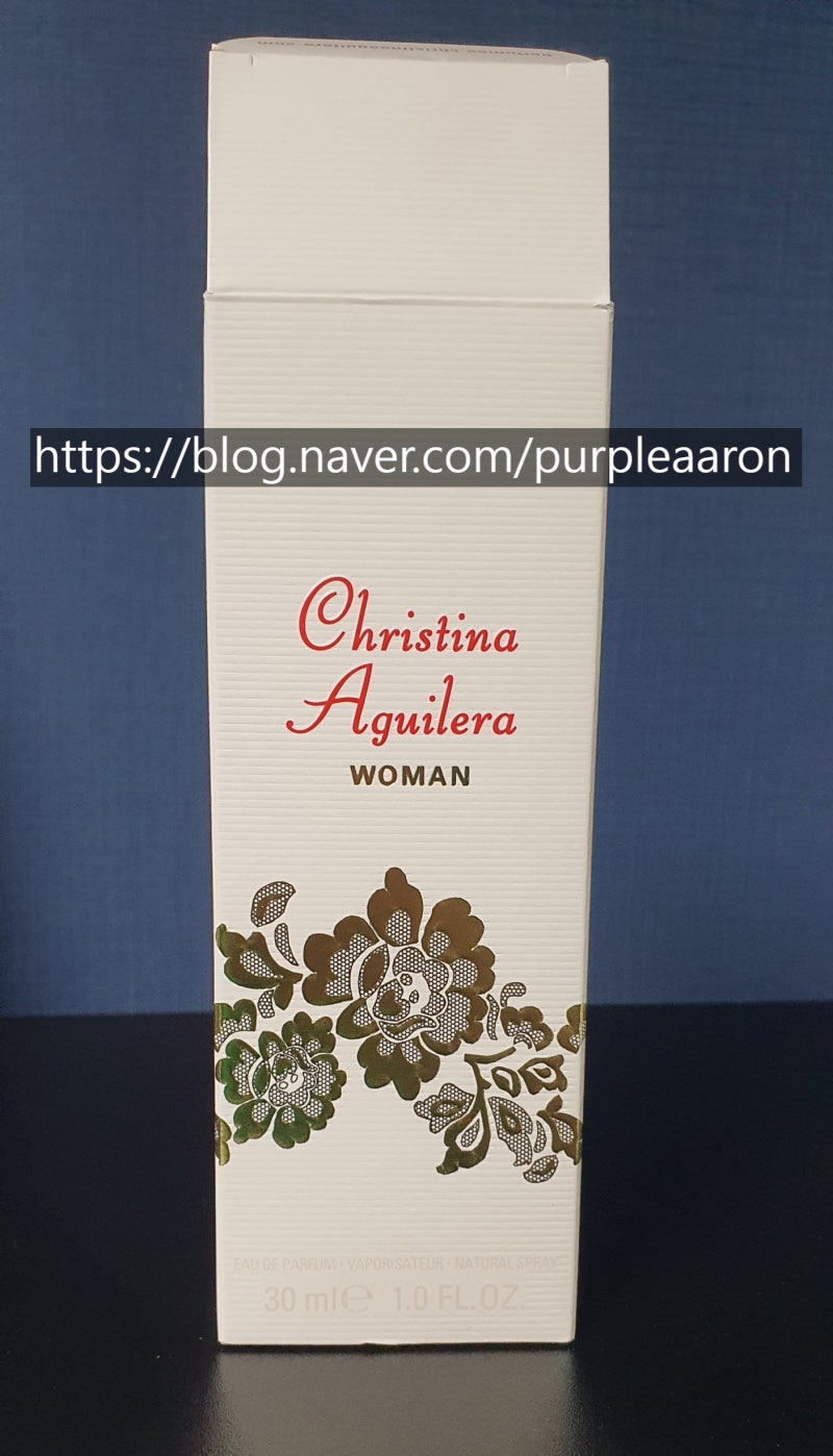 크리스티나 아길레라 우먼 향수 리뷰(Christina Aguilera Woman EDP review)