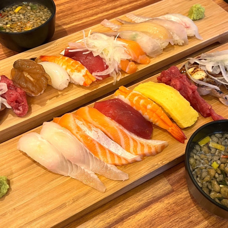  수원 화서역 스타필드 초밥 맛집, 혼마초밥