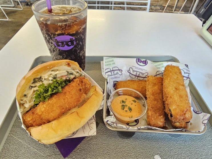  간단하게 먹기 좋은 성수 맛집 bd버거
