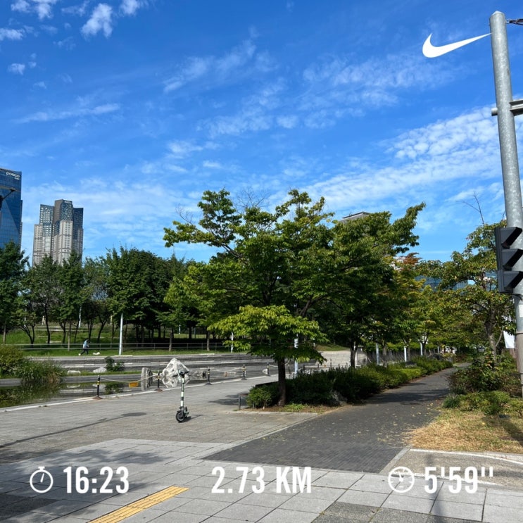  NRC 18주 마라톤 프로그램, 건강 꾸준히 관리하기 (9월 쎄미결산)
