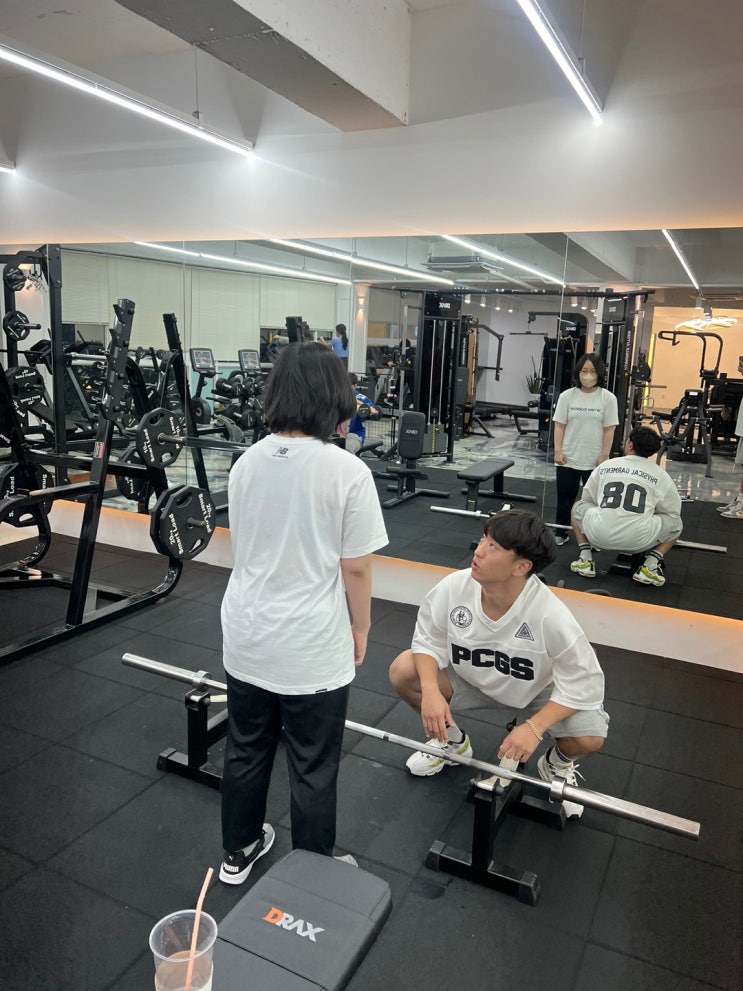  송촌동헬스장 대전 데이짐 헬린이 PT