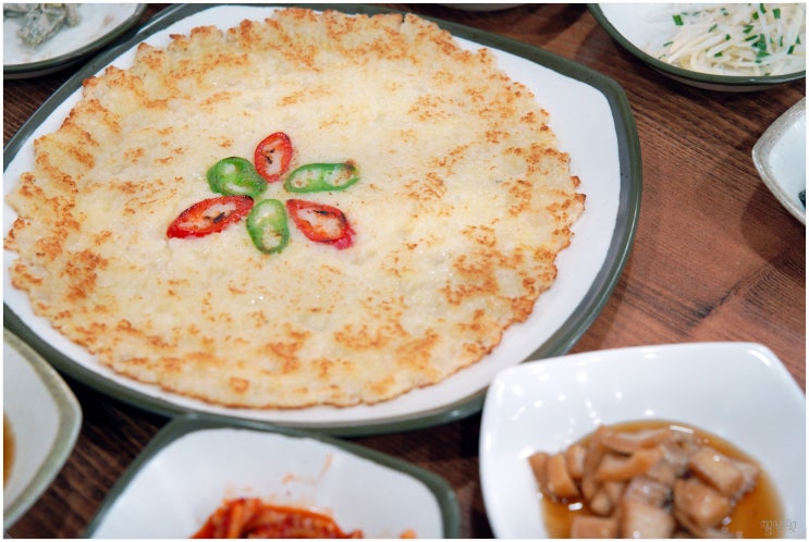  토예랑 곤드레밥_ 가성비 좋은 의왕 백운호수 한식 맛집 감자전도 맛있다