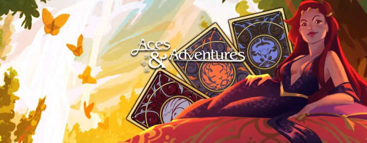 인디 게임 Aces & Adventures 맛보기 인디 게임 Aces & Adventures 맛보기