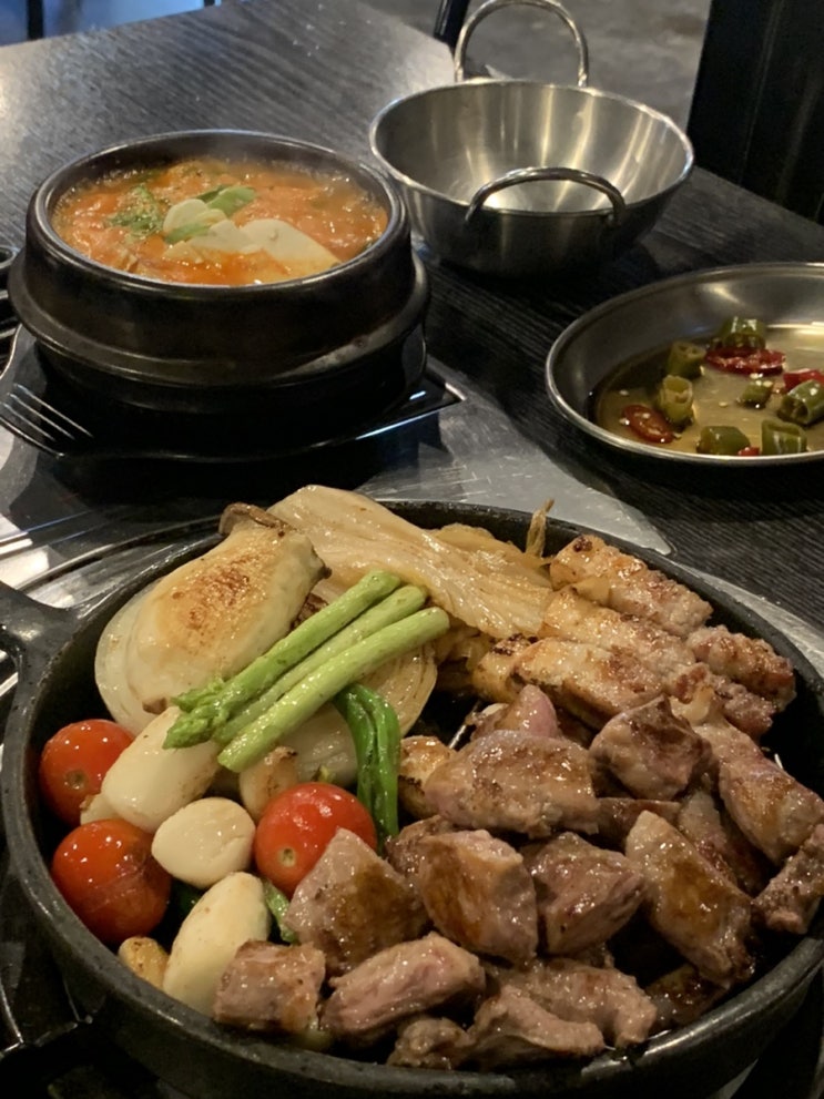  [맛집] 구리갈매 삼겹살 맛집 ‘비스트로피그’ 2인 한상 데이트 후기