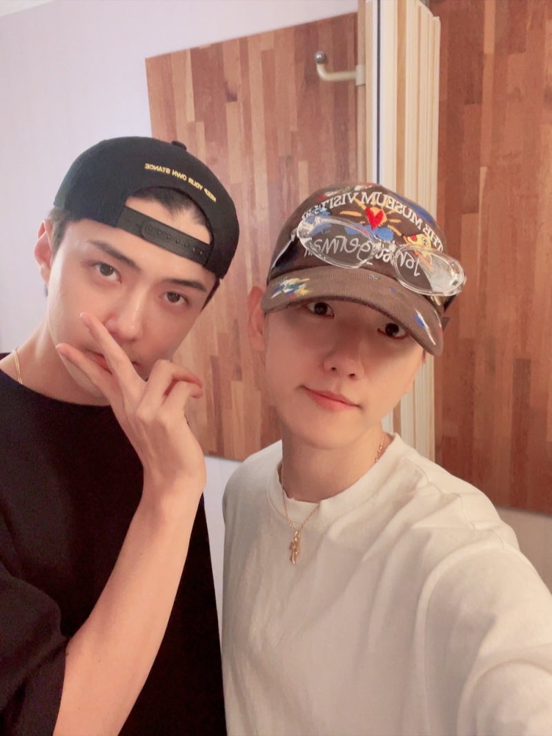 EXO News from All Around 19 (Street Woman Fighter Mega Crew Bebe Baekhyun Psycho, Baekhyun Sehun Bubble, Xiumin Updates)