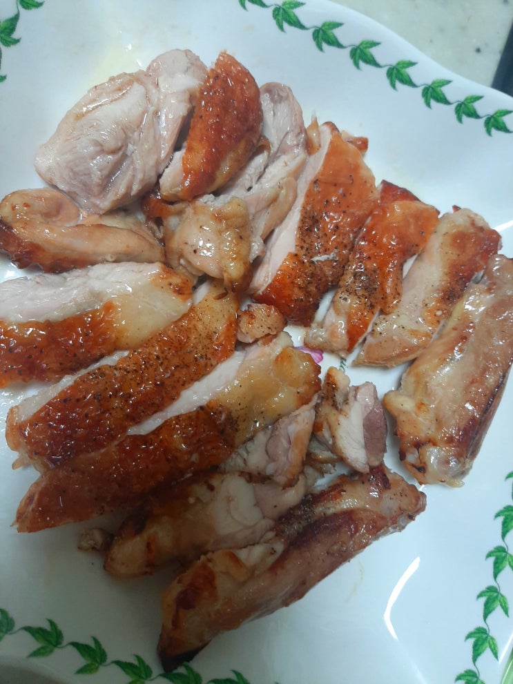  하남숯불닭갈비 [간장맛] 혼족 밀키트 음식 추천