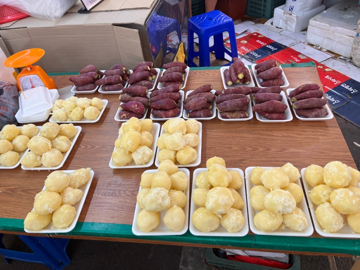  대구 전통시장 나들이 신매시장 목요장터 맛집