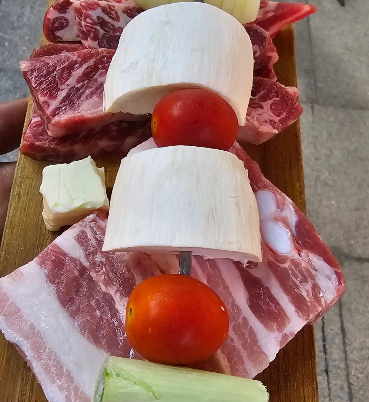  [맛집] 마곡나루역 1번 출구 꽃갈비,삼겹살 회식 소앤돼지 소고기와 돼지고기를 동시에 맛볼 수 있는 곳