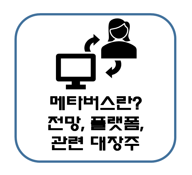  메타버스란 무엇인가? : 메타버스 전망, 플랫폼, 관련 대장주